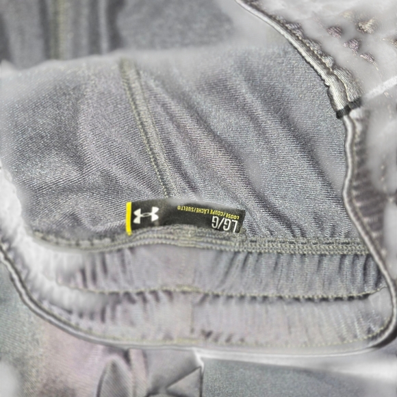 Under Armour Men's Gray Athletic Joggers - Picture 2 of 4